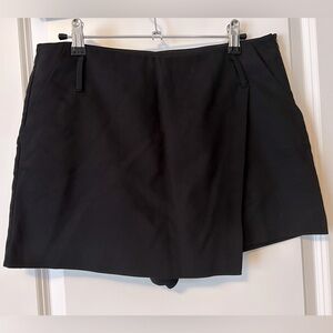 Zara Black Skort